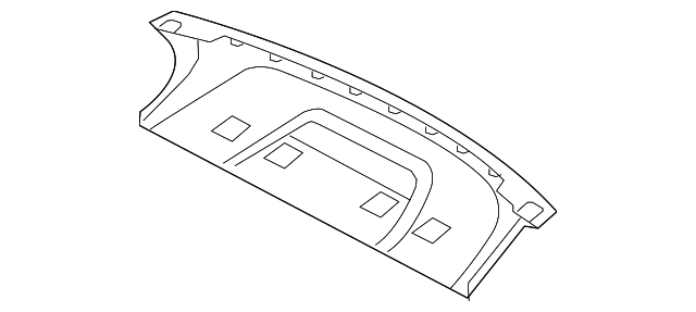 Cover-Extension (Jaguar OEM) C2P16680OEM