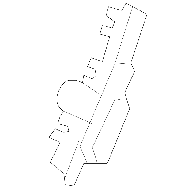 Cover-Mechanism (Jaguar OEM) C2P16782LEGOEM