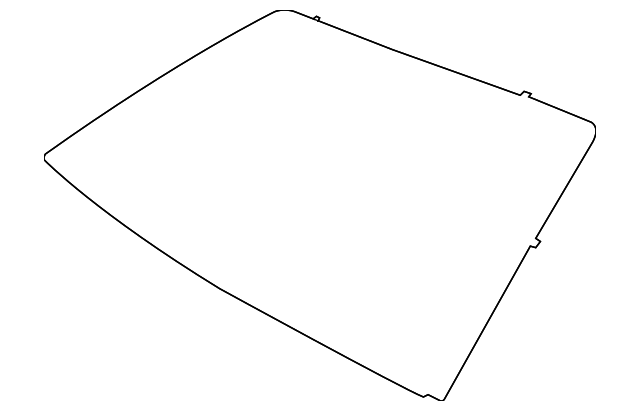 Glass-Windscreen (Jaguar OEM) C2P16785OEM