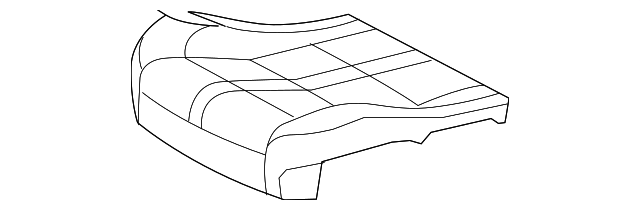 Pad-Cushion (Jaguar OEM) C2P16797OEM