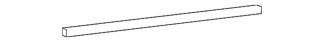 Deflector-Water (Jaguar OEM) C2P16864OEM