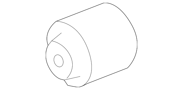 Bush-Wishbone (Jaguar OEM) C2P17090OEM
