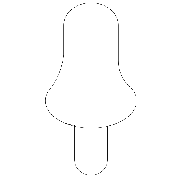 Stud (Jaguar OEM) C2P17121OEM