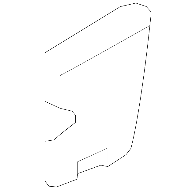 Cover (Jaguar OEM) C2P17310AMTOEM
