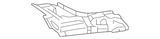 Panel-Trunk Trou (Jaguar OEM) C2P17622OEM