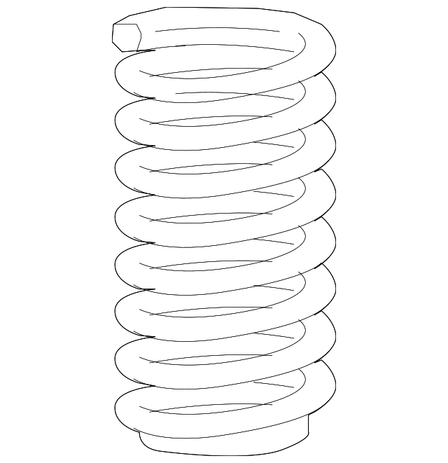 Spring-Road (Jaguar OEM) C2P17665OEM