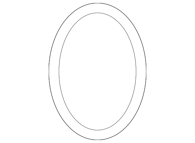 O-Ring (Jaguar OEM) C2P17825OEM