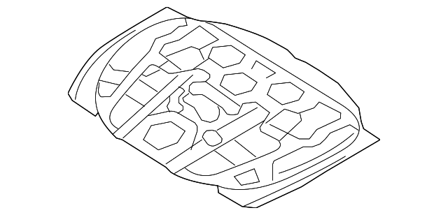 Liner-Bonnet (Jaguar OEM) C2P17842OEM
