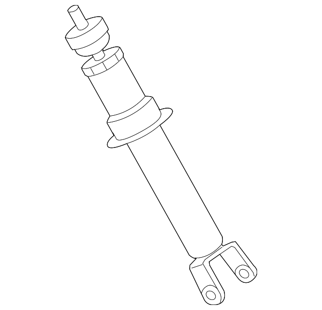 Damper-Suspensio (Jaguar OEM) C2P17994OEM
