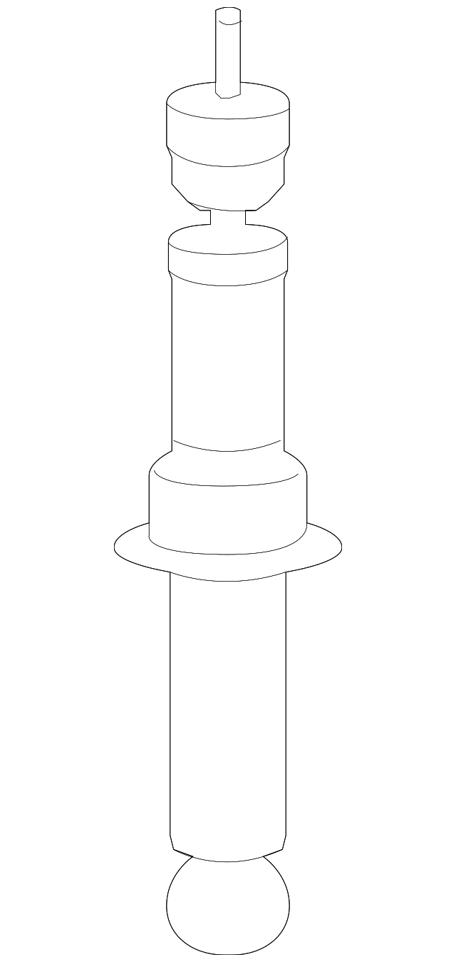 Damper-Suspensio (Jaguar OEM) C2P17995OEM