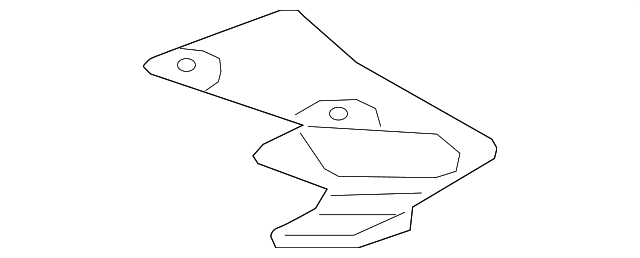 Duct (Jaguar OEM) C2P18316OEM