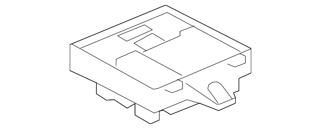 Fusebox (Jaguar OEM) C2P18747OEM