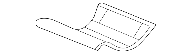 Cover-Cushion (Jaguar OEM) C2P18998CJAOEM