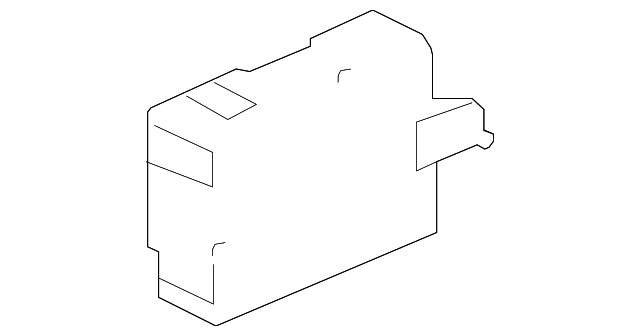 Module-Door (Jaguar OEM) C2P19949OEM