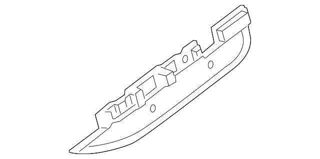 Finisher-Vent (Jaguar OEM) C2P20305OEM