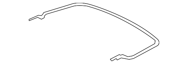 Weatherstrip (Jaguar OEM) C2P20357OEM