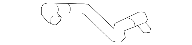 Hose (Jaguar OEM) C2P20545OEM