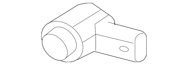 Sensor (Jaguar OEM) C2P20587OEM