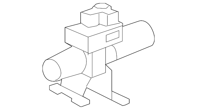 Pump And Motor (Jaguar OEM) C2P21016OEM