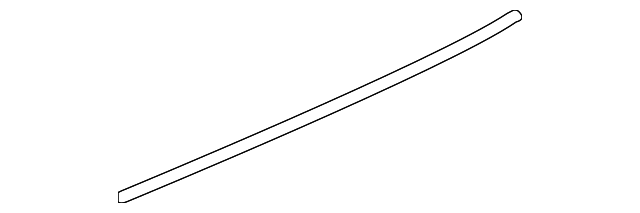 Weatherstrip (Jaguar OEM) C2P21019OEM