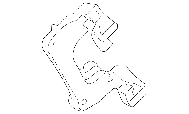 Bracket-Anchor (Jaguar OEM) C2P21061OEM
