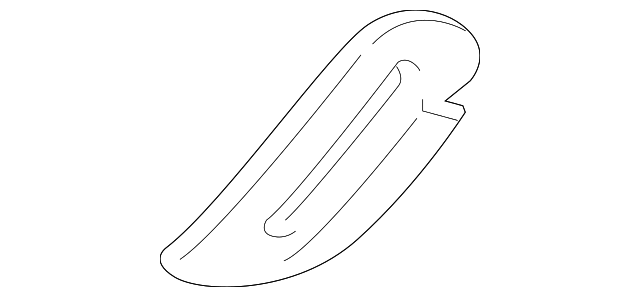 Mesh-Grille (Jaguar OEM) C2P21086OEM