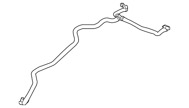 Hose (Jaguar OEM) C2P2134OEM