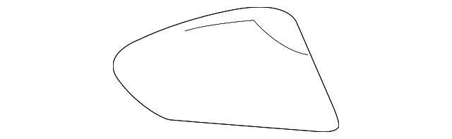 Bezel (Jaguar OEM) C2P21351PVJOEM