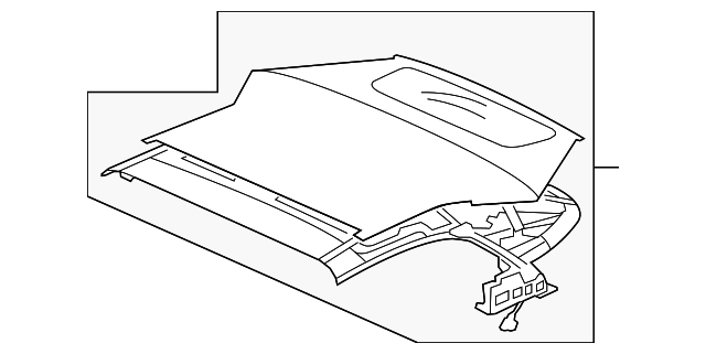 Hood - Discontinued (Jaguar OEM) C2P21439APCOEM