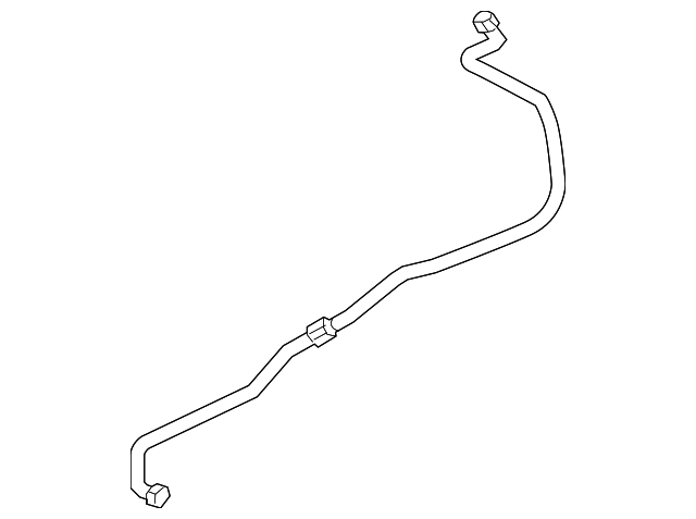 Hose-Water (Jaguar OEM) C2P2143OEM