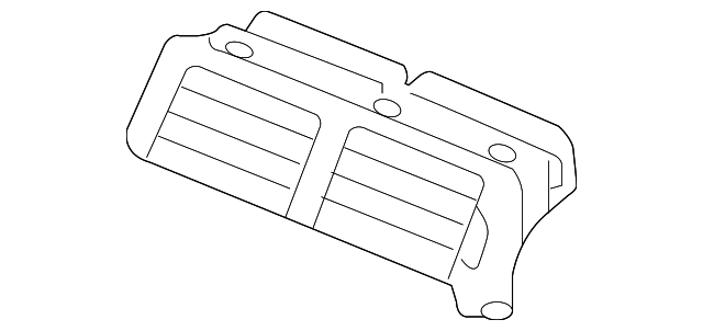 Vent-Facia (Jaguar OEM) C2P21494OEM