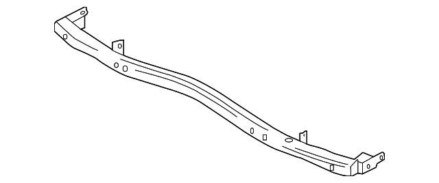 Crossmember (Jaguar OEM) C2P21662OEM