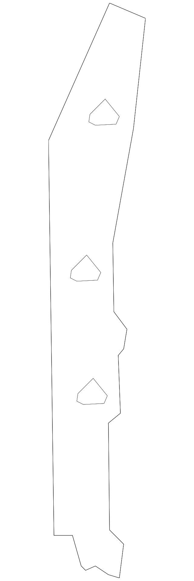 Reinforcement (Jaguar OEM) C2P21677OEM