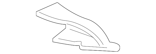 Duct (Jaguar OEM) C2P21925OEM