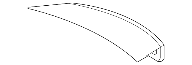 Panel-Trunk Lid (Jaguar OEM) C2P22033OEM