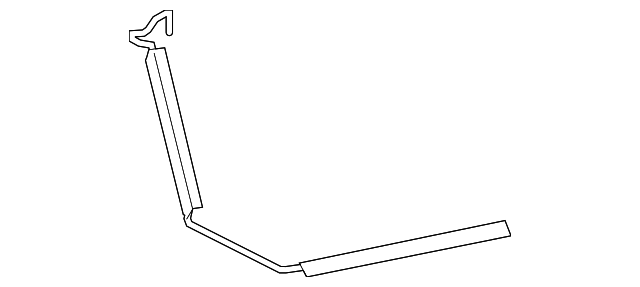 Hose-Vacuum (Jaguar OEM) C2P22075OEM