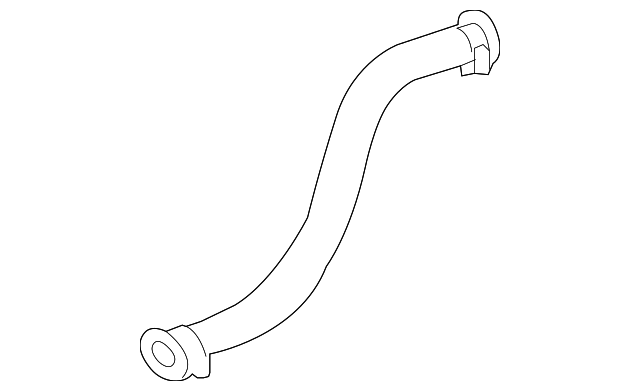 Hose (Jaguar OEM) C2P2217OEM