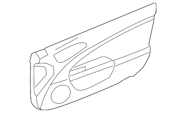 Casing-Door (Jaguar OEM) C2P22242YTLOEM