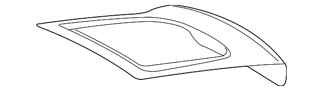 Panel-Tailgate (Jaguar OEM) C2P22266OEM