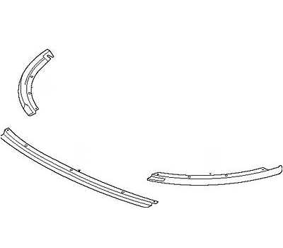 Panel-Spoiler (Jaguar OEM) C2P22274XXXOEM