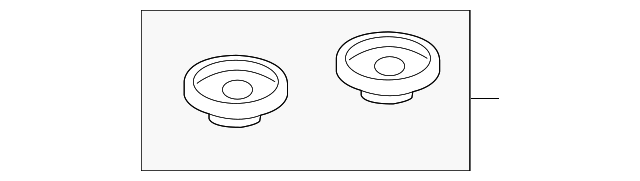 Cap (Jaguar OEM) C2P22277OEM