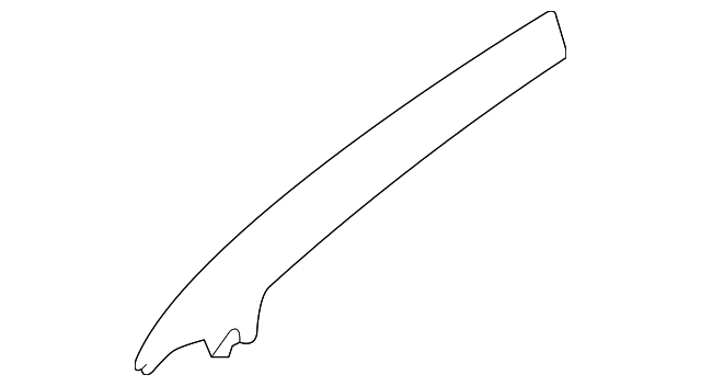 Finisher-A Post (Jaguar OEM) C2P22300PVJOEM