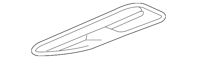 Finisher-Air Ven (Jaguar OEM) C2P22387XXXOEM
