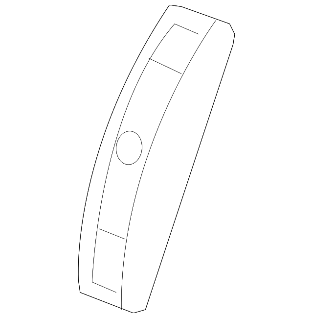 Bezel (Jaguar OEM) C2P22486OEM