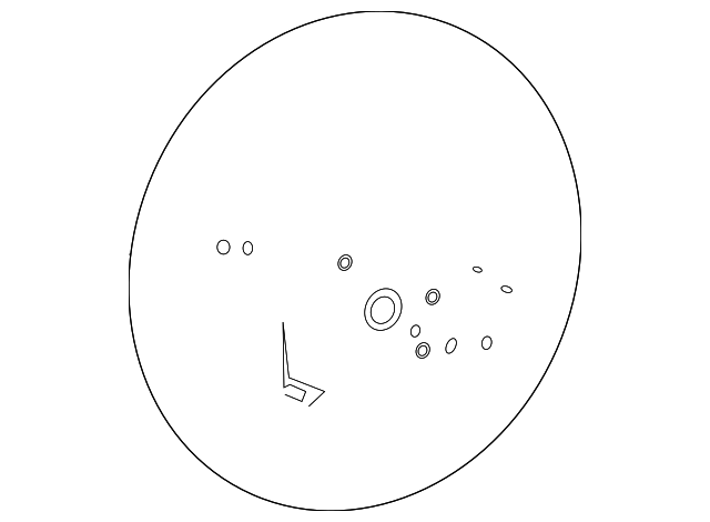 Wheel-Steering (Jaguar OEM) C2P22693RGSOEM