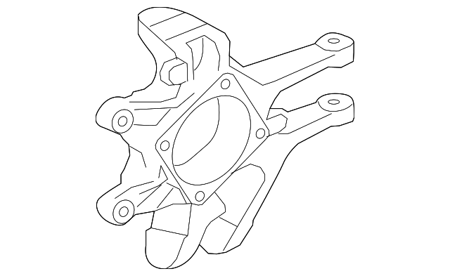 Carrier-Hub (Jaguar OEM) C2P22717OEM