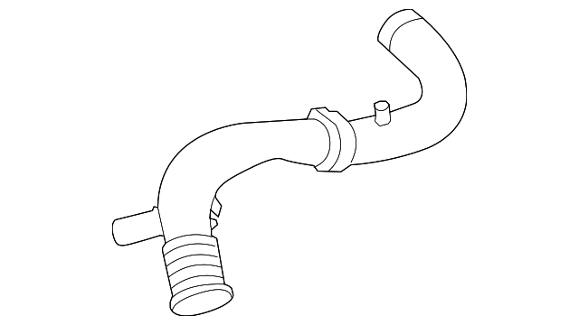 Tube-Air (Jaguar OEM) C2P2275OEM