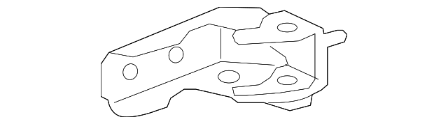 Hinge-Door (Jaguar OEM) C2P22766OEM