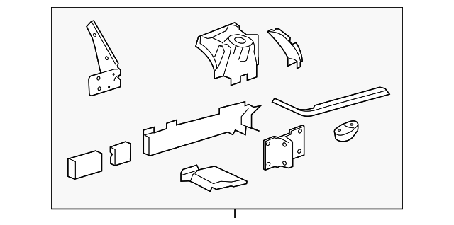 Panel-Valance (Jaguar OEM) C2P23082OEM