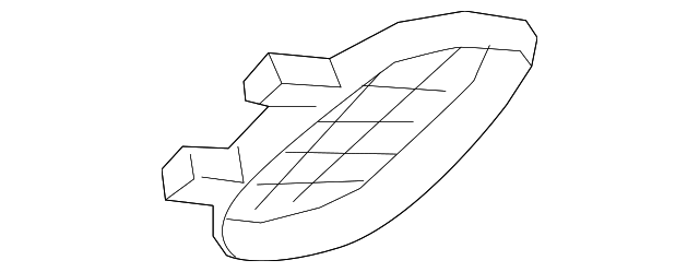 Mesh-Grille (Jaguar OEM) C2P23435OEM